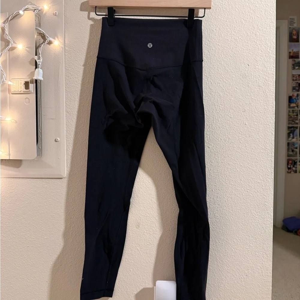 lululemon athletica Black High Waisted Leggings - Picture 3 of 11